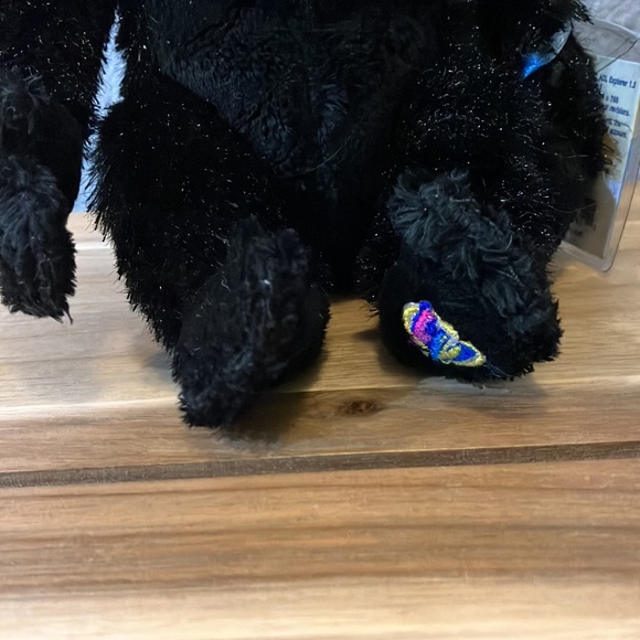 Retired Webkinz Lil Kinz Gorilla WITH CODE - Picture 2 of 4